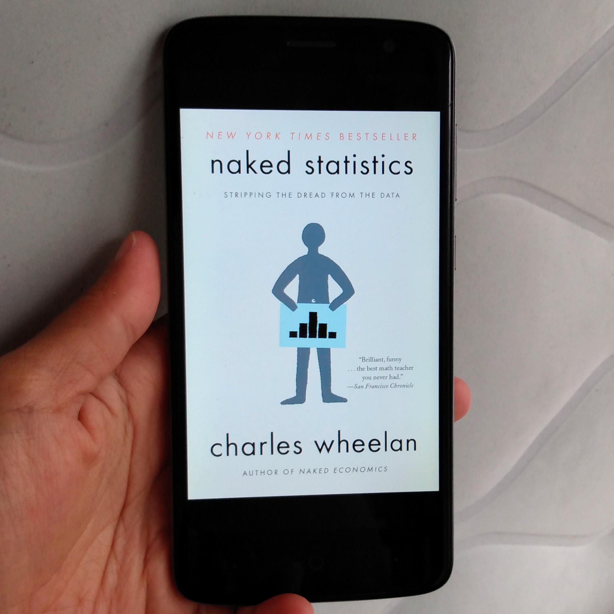 Naked Statistics: Stripping the Dread from the Data