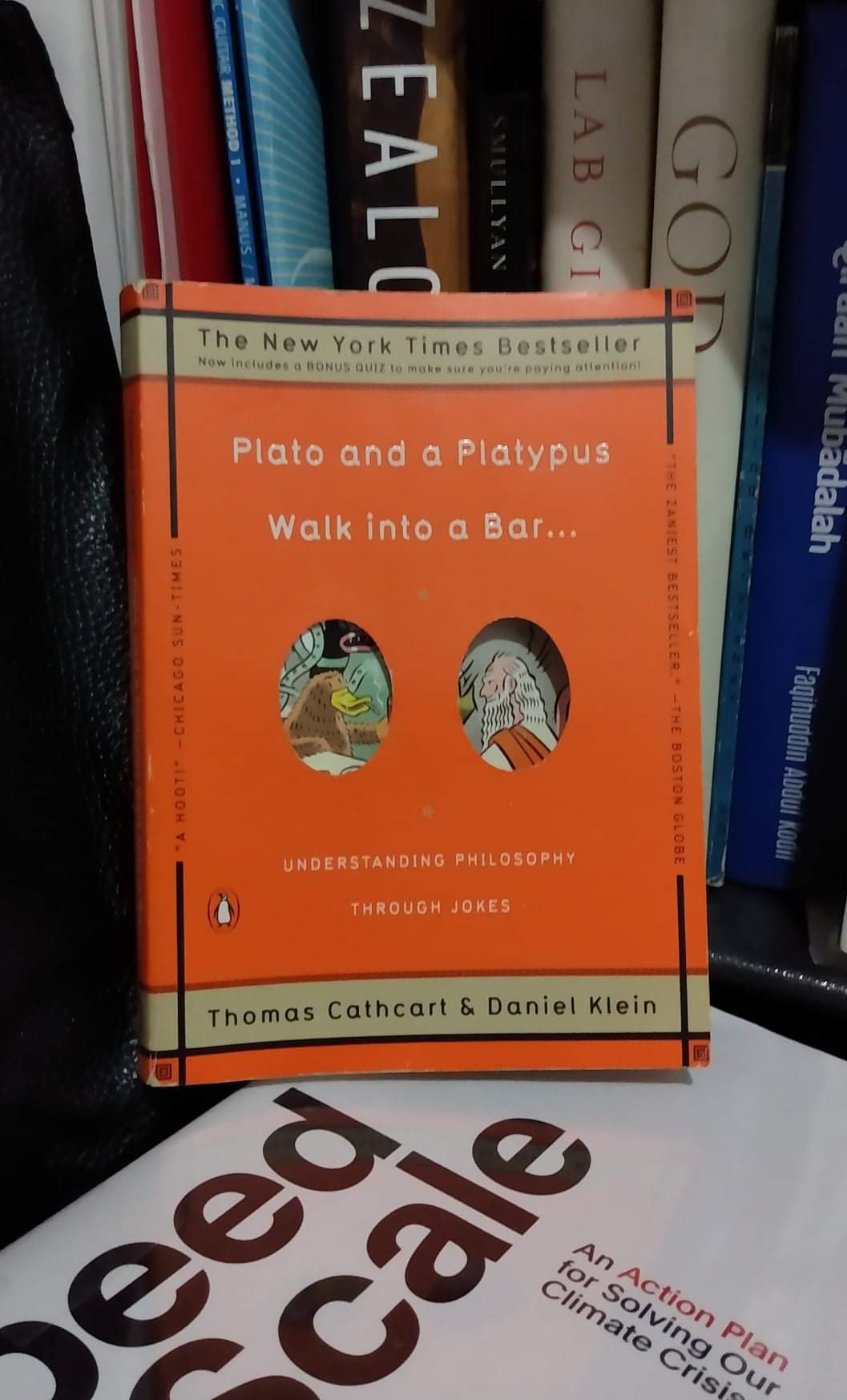 Plato and a Platypus Walk into a Bar: Understanding Philosophy Through Jokes