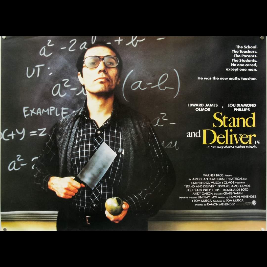 Stand and Deliver (1988)