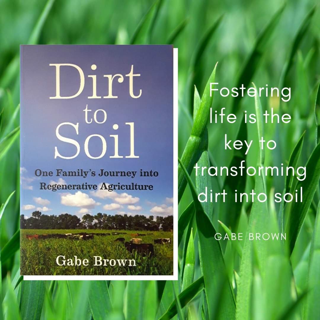 Dirt to Soil: One Family’s Journey into Regenerative Agriculture