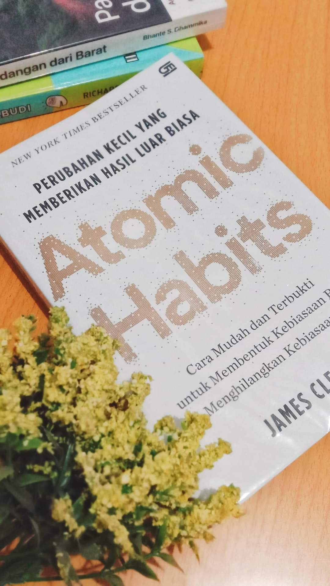 Atomic Habits, Perubahan Kecil yang Memberikan Hasil Luar Biasa