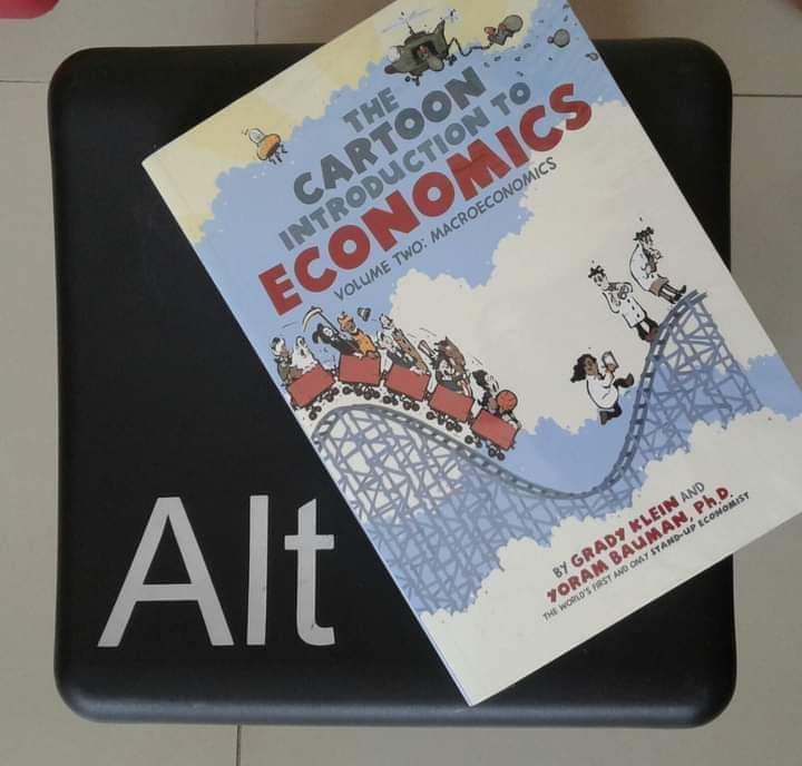 The Cartoon Introduction to Economics, Volume Two: Macroeconomics