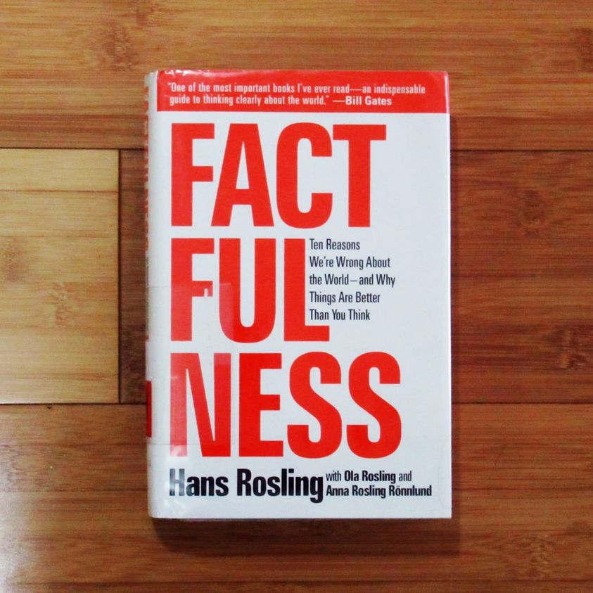 Factfulness: Ten Reasons We’re Wrong About the World, and Why Things Are Better Than You Think