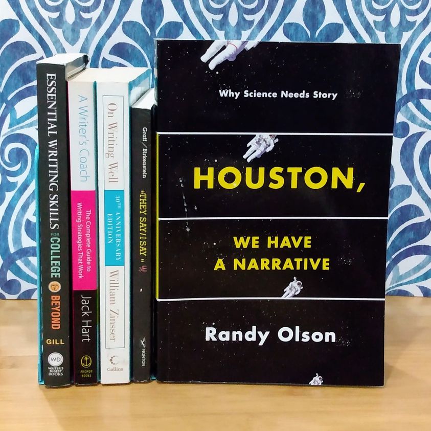 Houston, We Have A Narrative : Why Science Needs Story