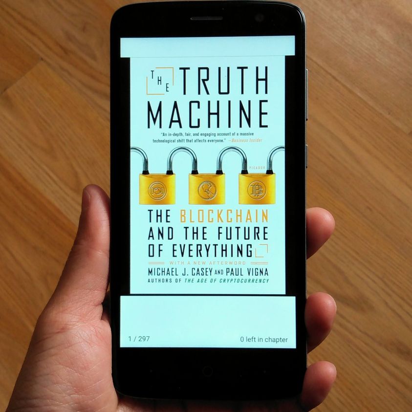 The Truth Machine: The Blockchain and the Future of Everything