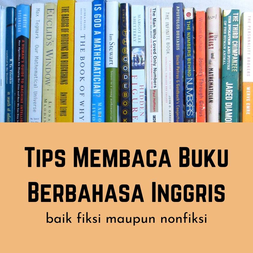 Tips Membaca Buku Berbahasa Inggris