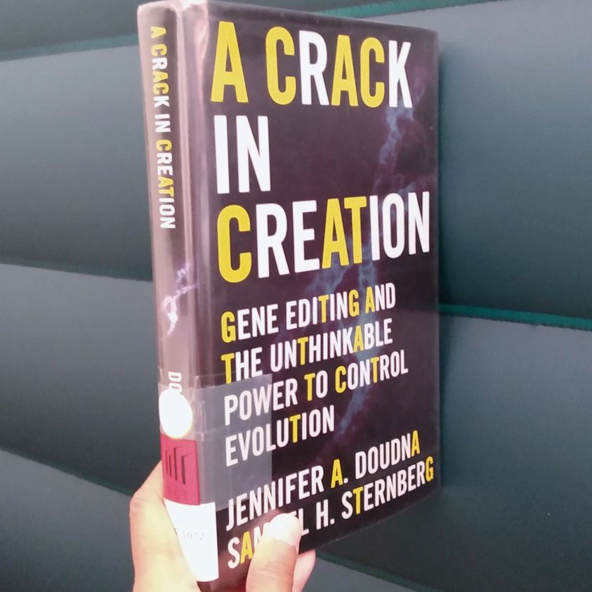 A Crack In Creation: Gene Editing and the Unthinkable Power to Control Evolution