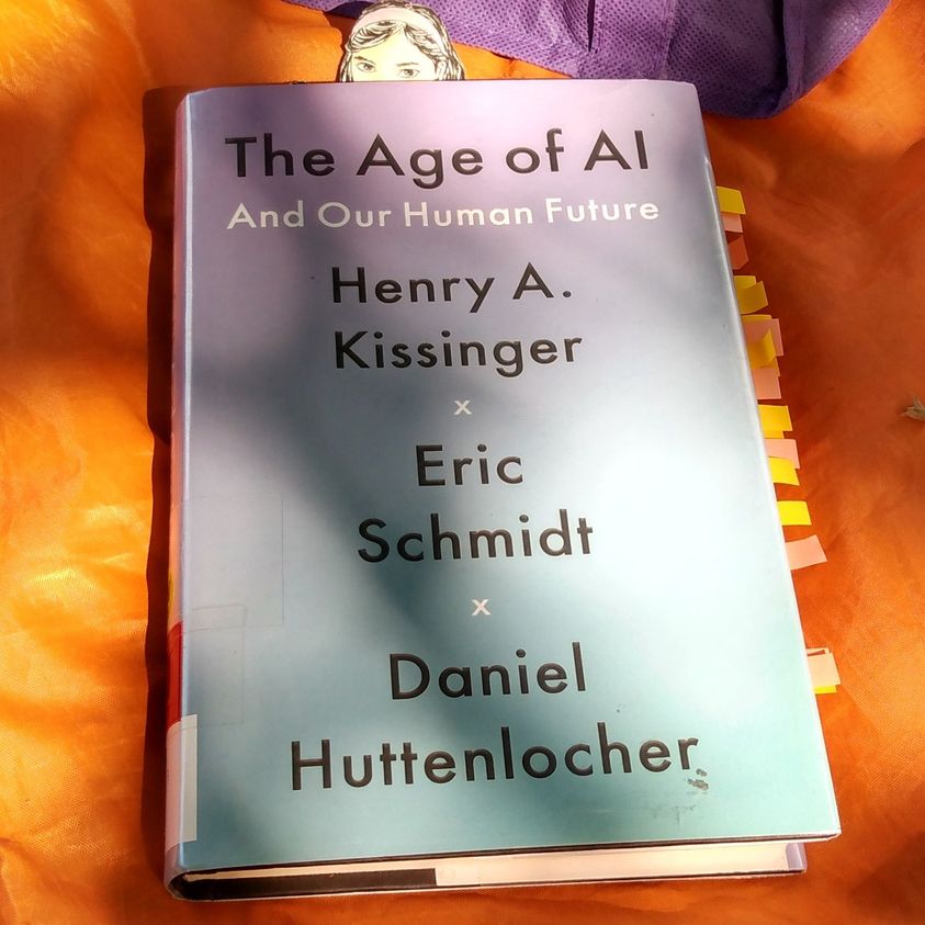 The Age of A.I and Our Human Future