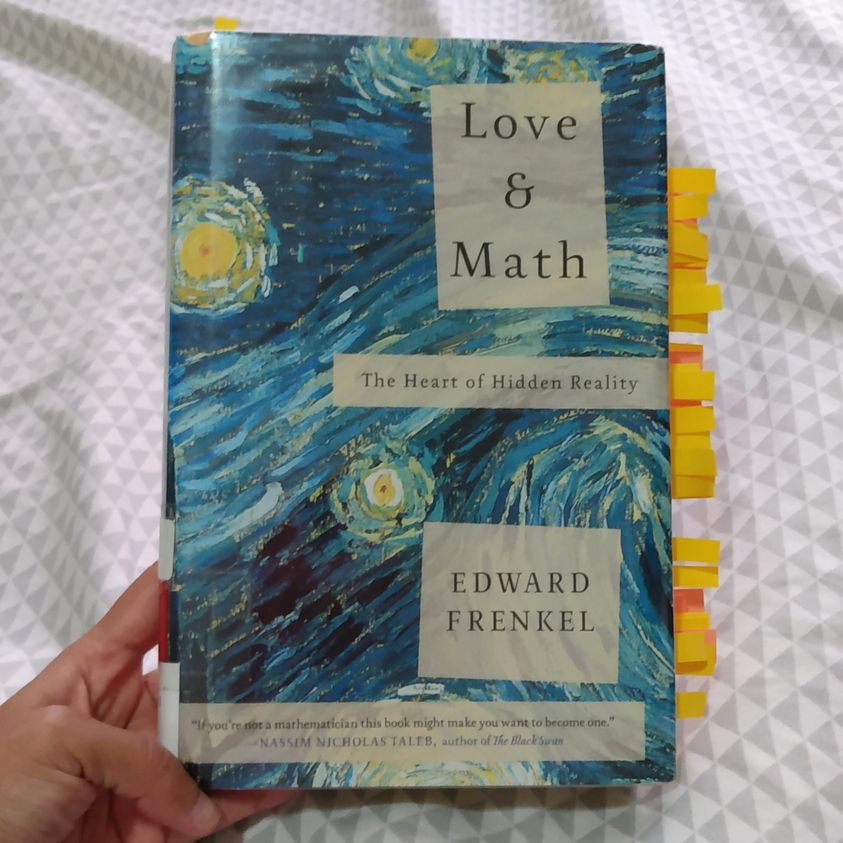 Love & Math: The Heart of Hidden Reality