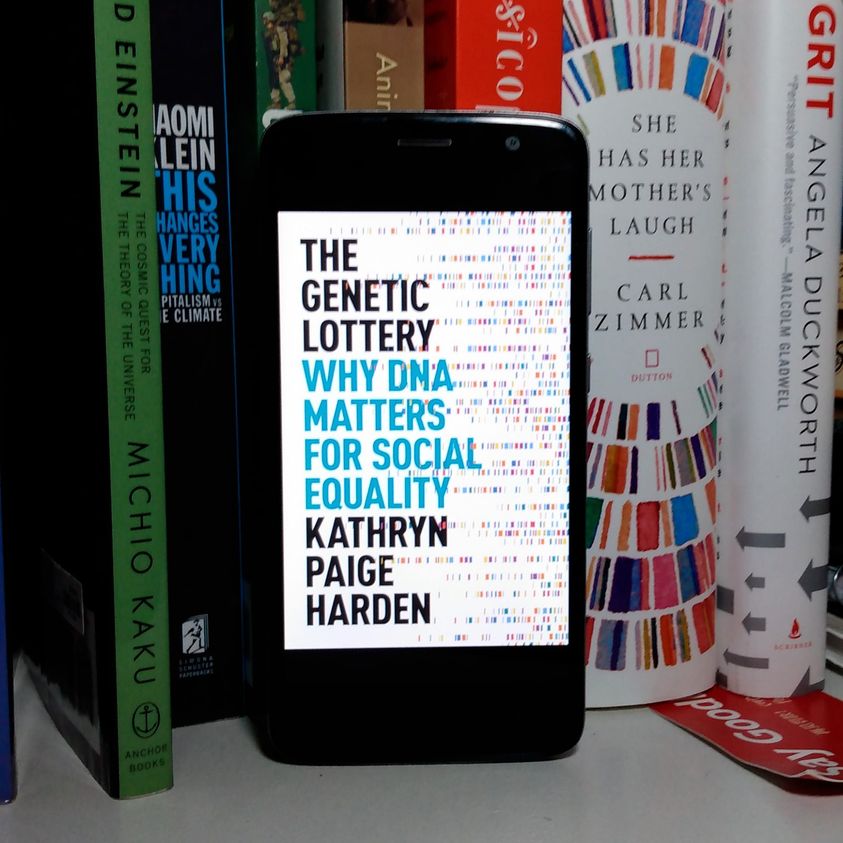 The Genetic Lottery: Why DNA Matters for Social Equality