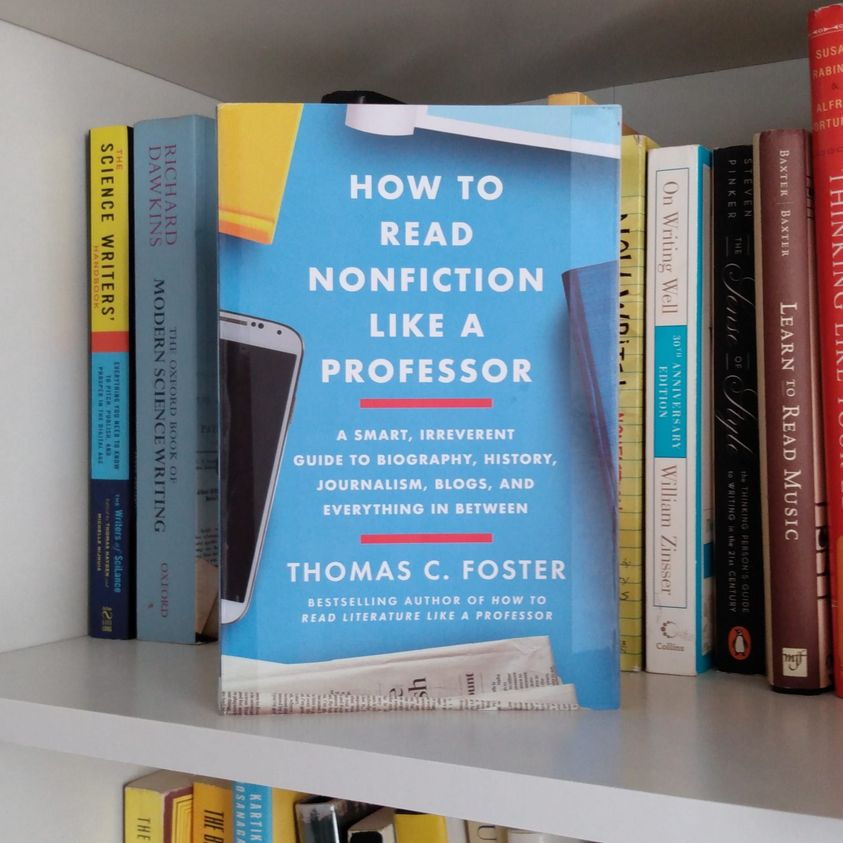 How To Read Nonfiction Like A Professor