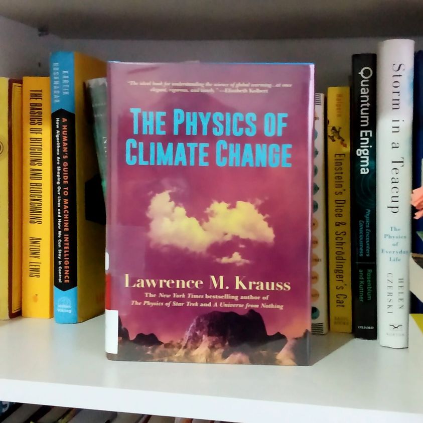 The Physics of Climate Change