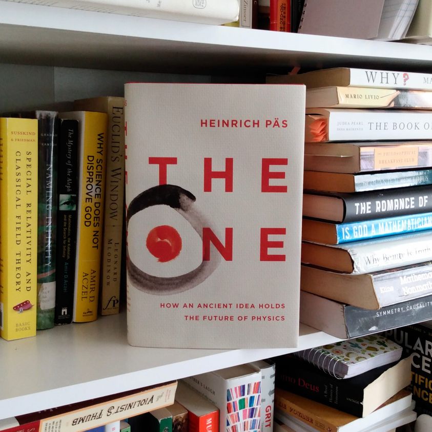 Tambahan review buku “The One: How An Ancient Idea Holds The Future of Physics”