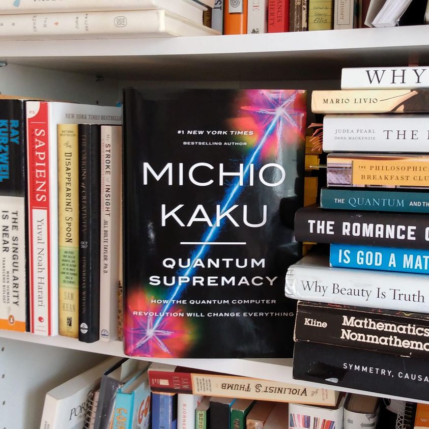 Quantum Supremacy: How The Quantum Computer Revolution Will Change Everything