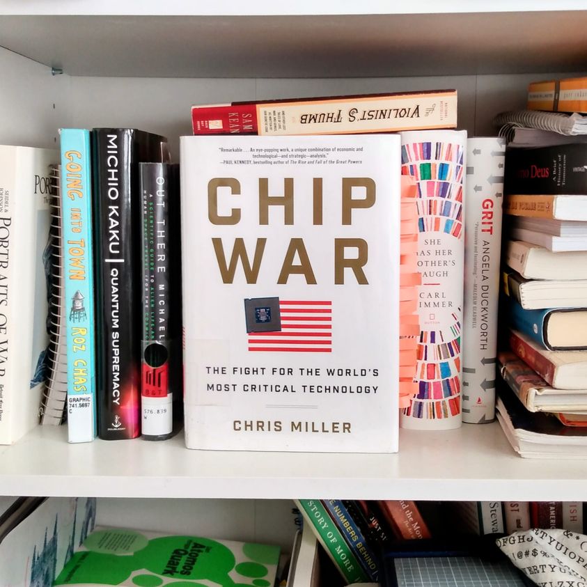 Chip War: The Fight For The World’s Most Critical Technology