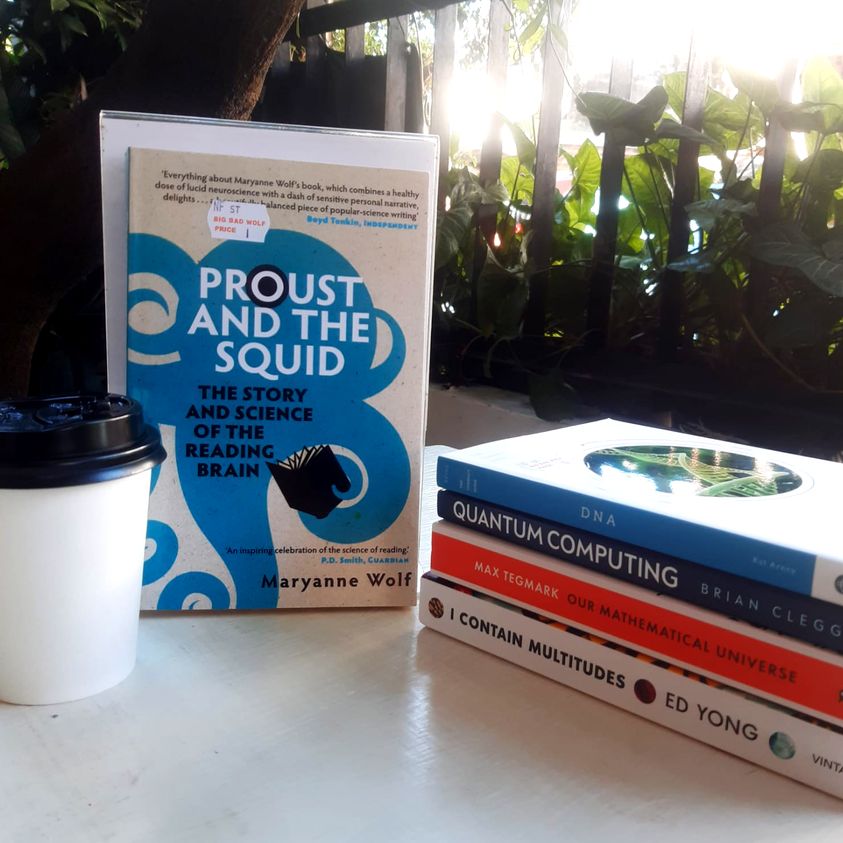 Proust and the Squid: The Story and Science of the Reading Brain