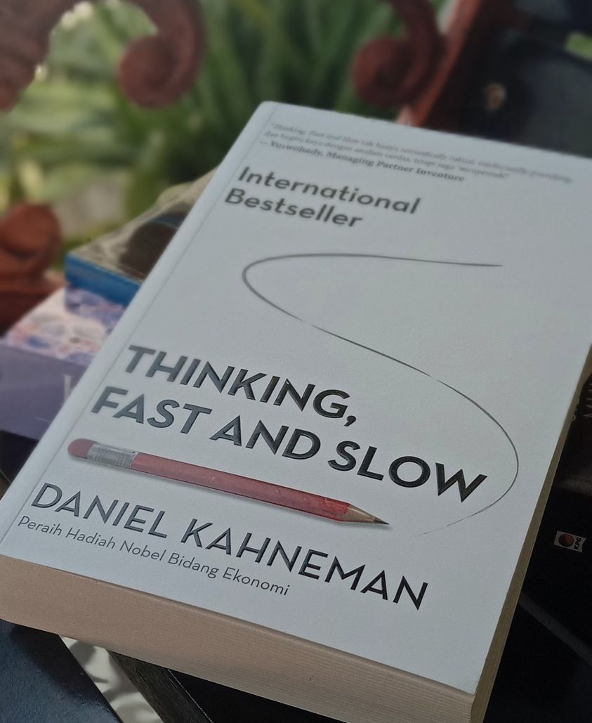 Thinking, Fast and Slow