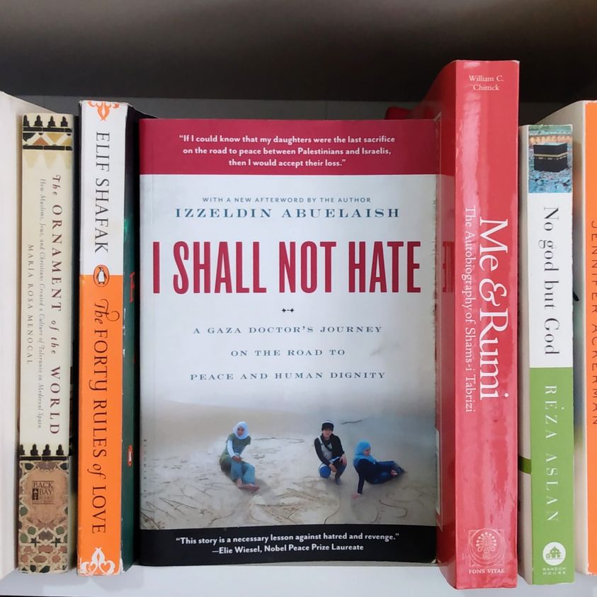 I Shall Not Hate: A Gaza Doctor’s Journey On The Road to Peace and Human Dignity