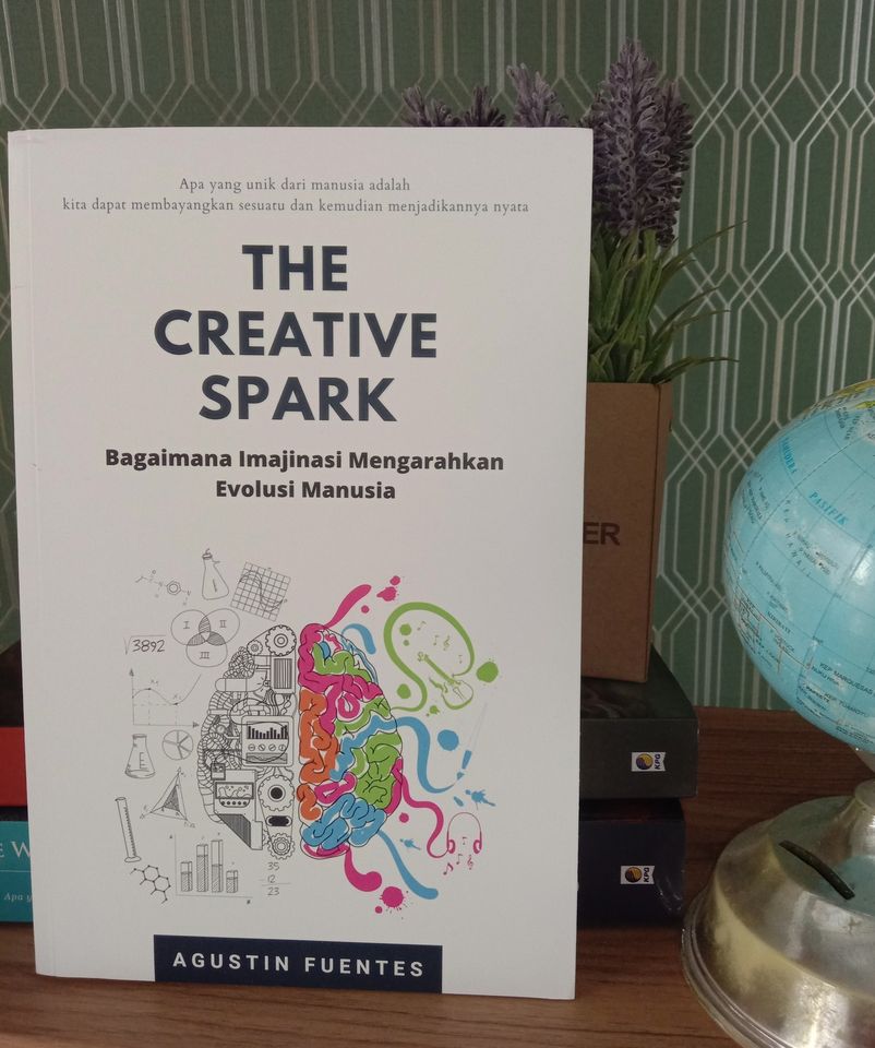 The Creative Spark – Bagaimana Imajinasi Mengarahkan Evolusi Manusia