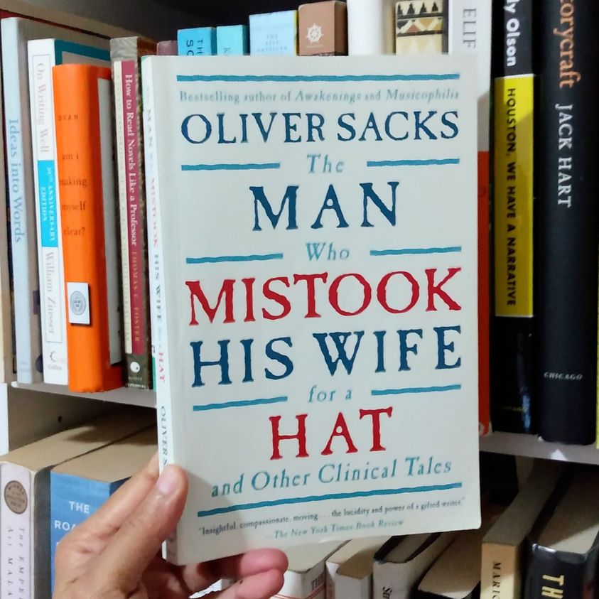 The Man Who Mistook His Wife for a Hat (and Other Clinical Tales)