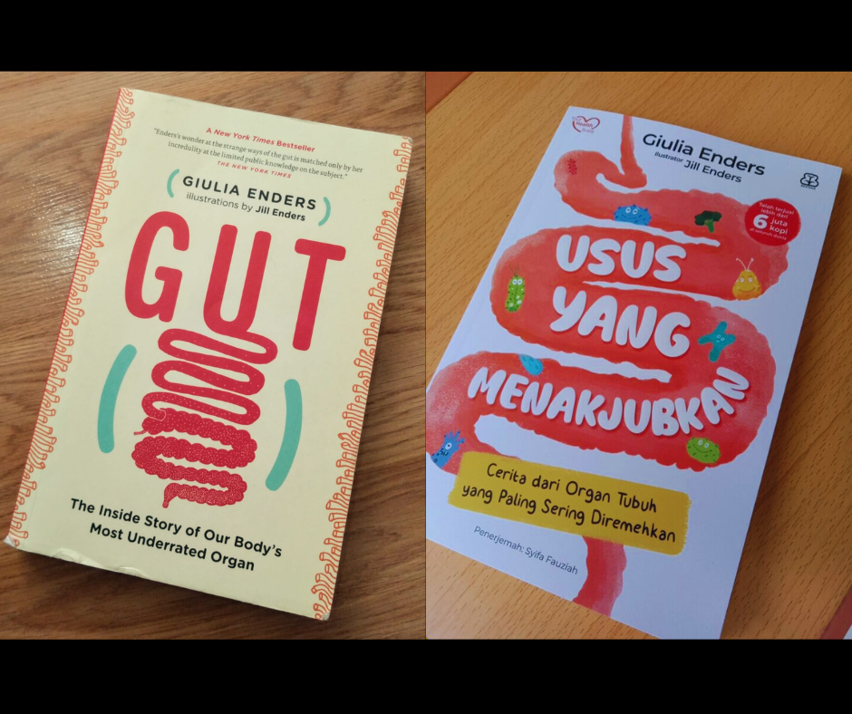 Gut: The Inside Story of Our Body’s Most Underrated Organ