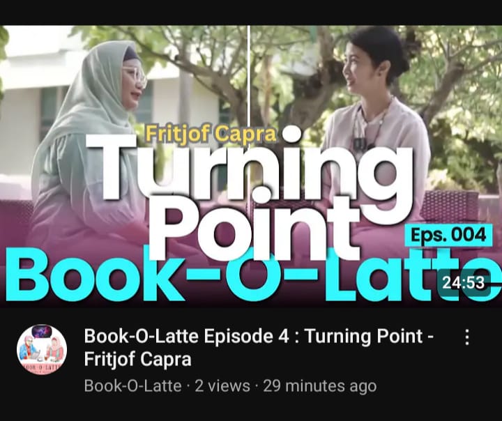 Book-O-Latte Episode 4 : Turning Point – Fritjof Capra