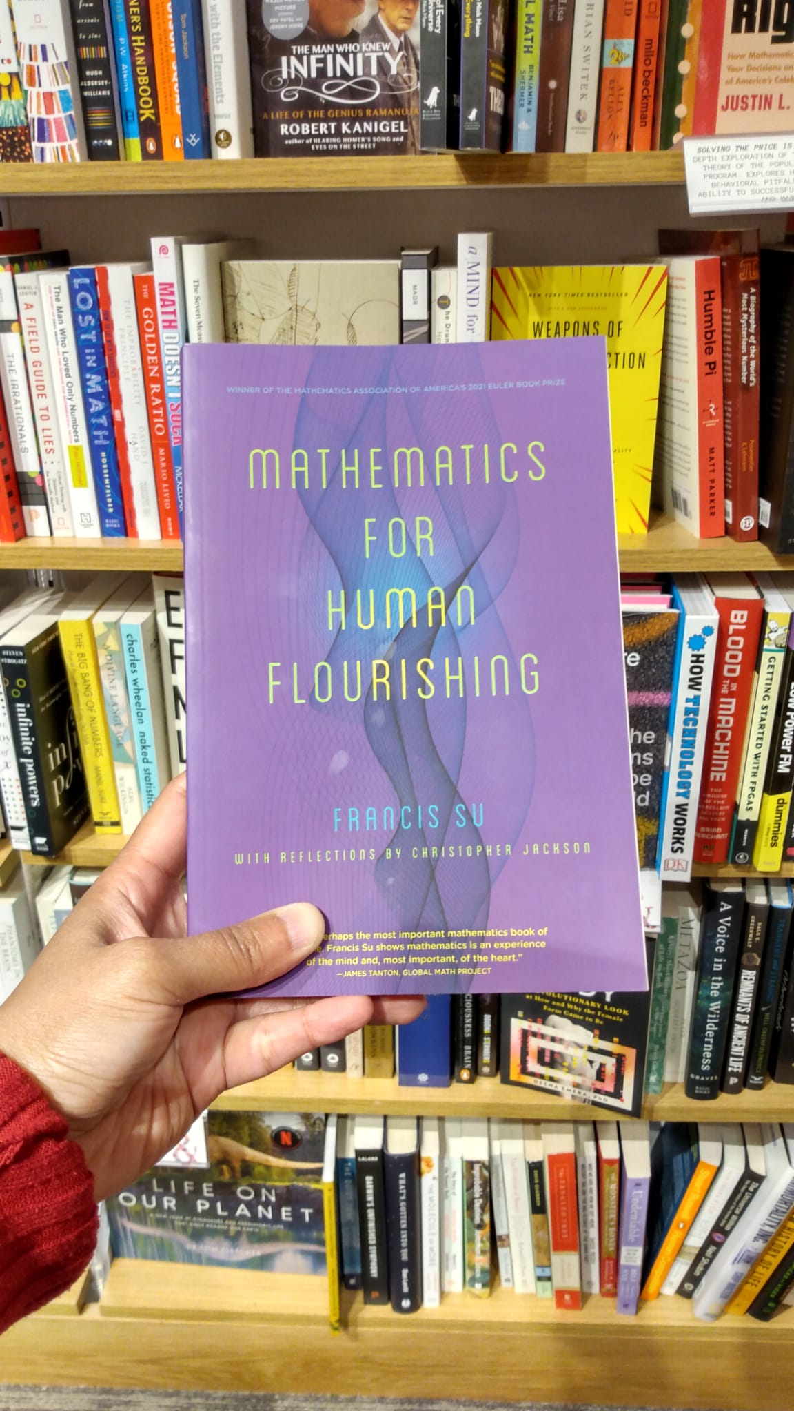 Mathematics for Human Flourishing