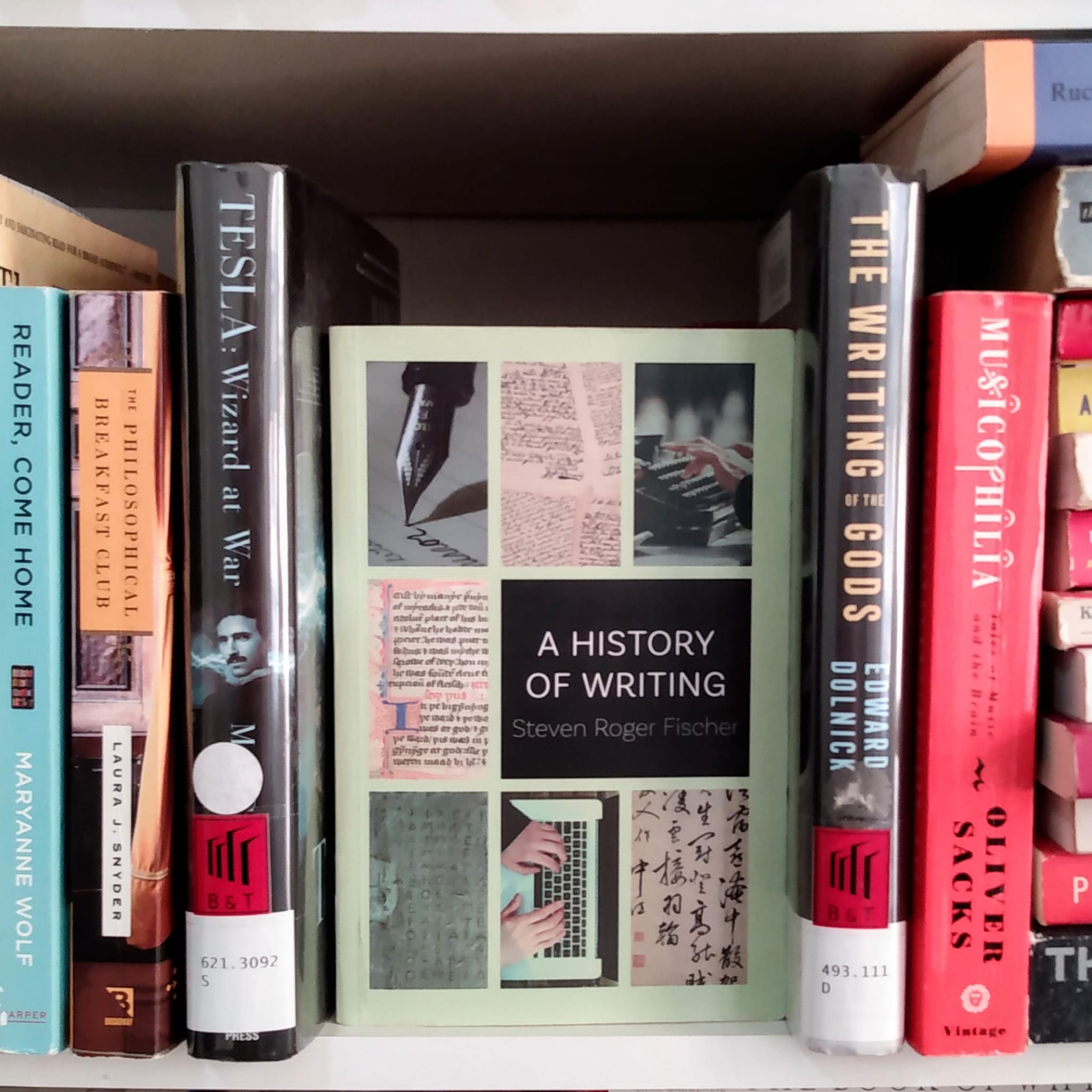 A History of Writing