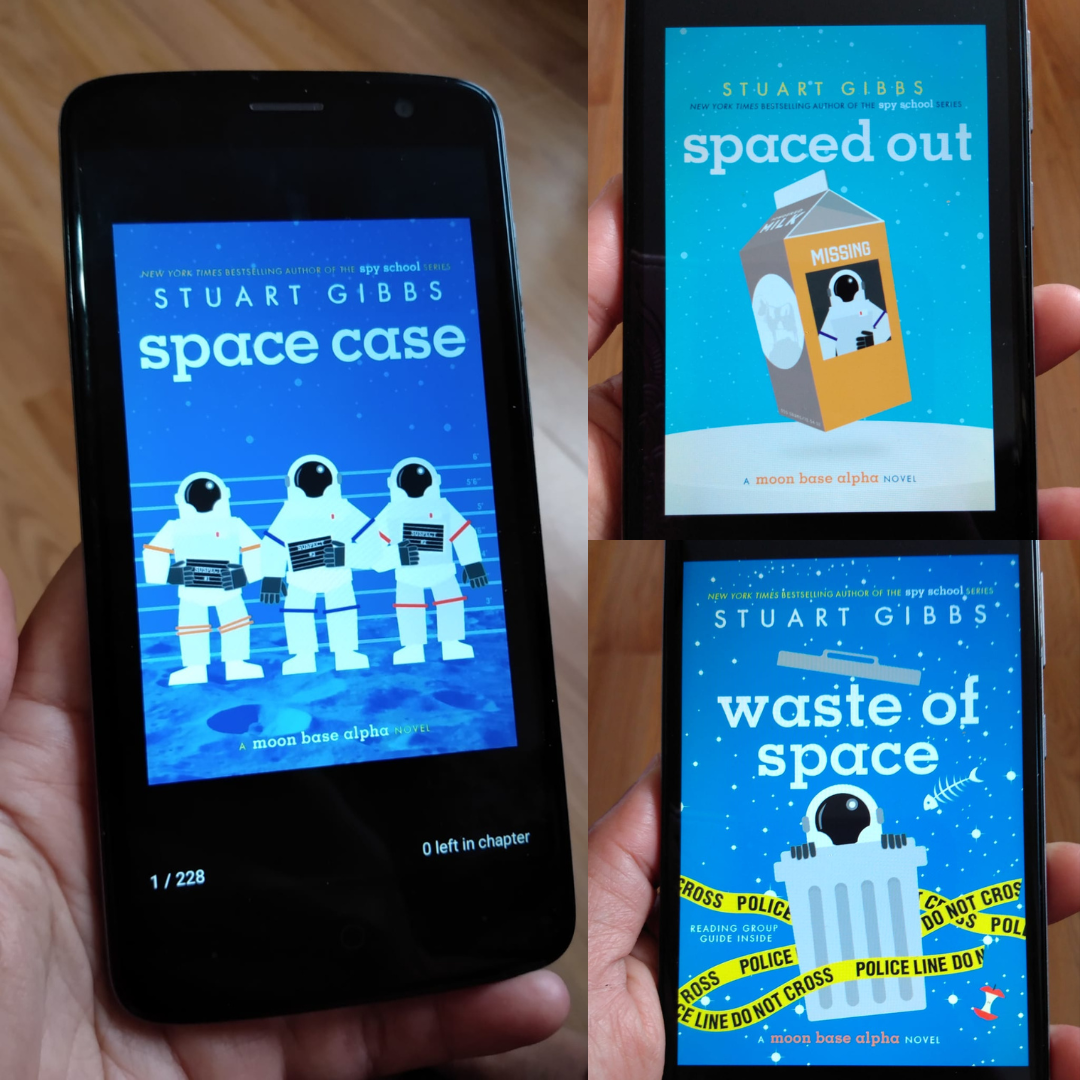 Seri buku anak Moon Base Alpha (Stuart Gibbs)