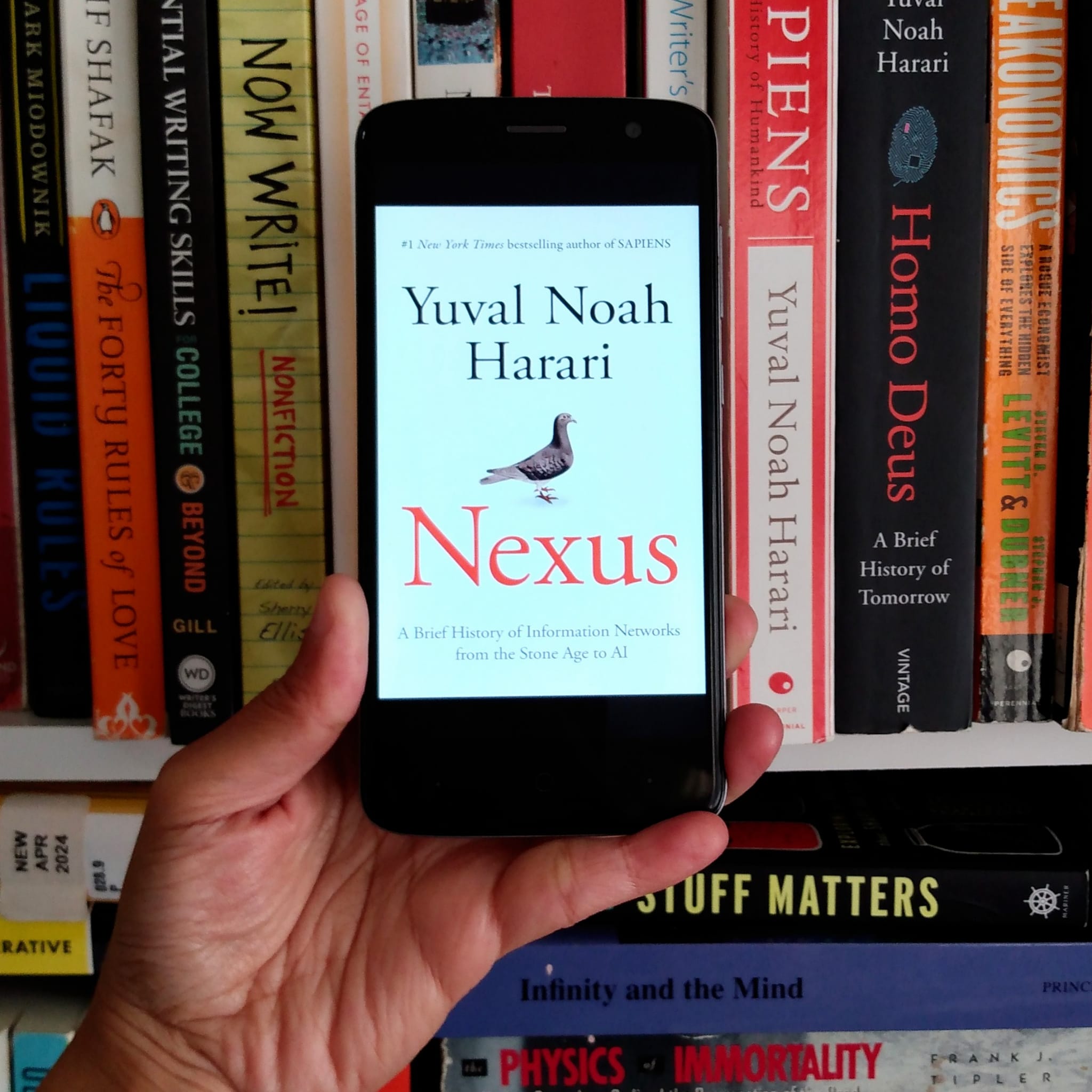 Nexus: A Brief History of Information Networks from the Stone Age to AI